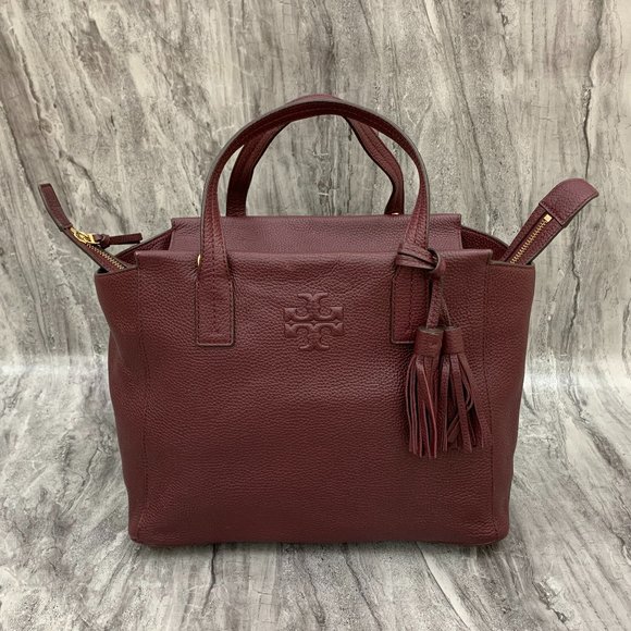 Tory Burch Thea Slouchy Satchel Women's Crossbody Bag - Picture 2 of 14